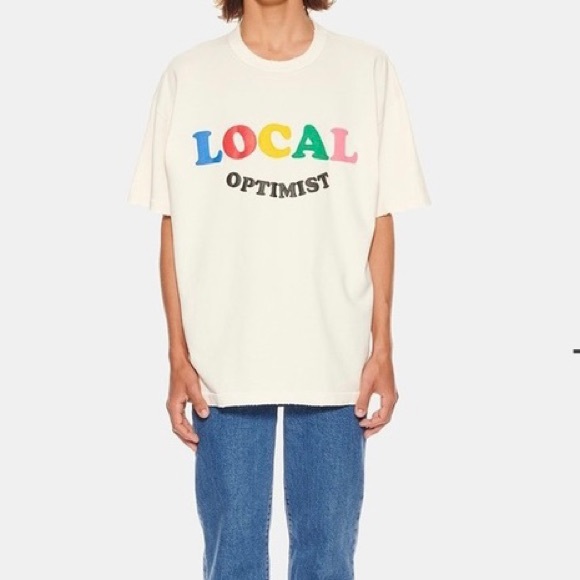 Madhappy Local Optimist Tee, XL - Picture 1 of 8